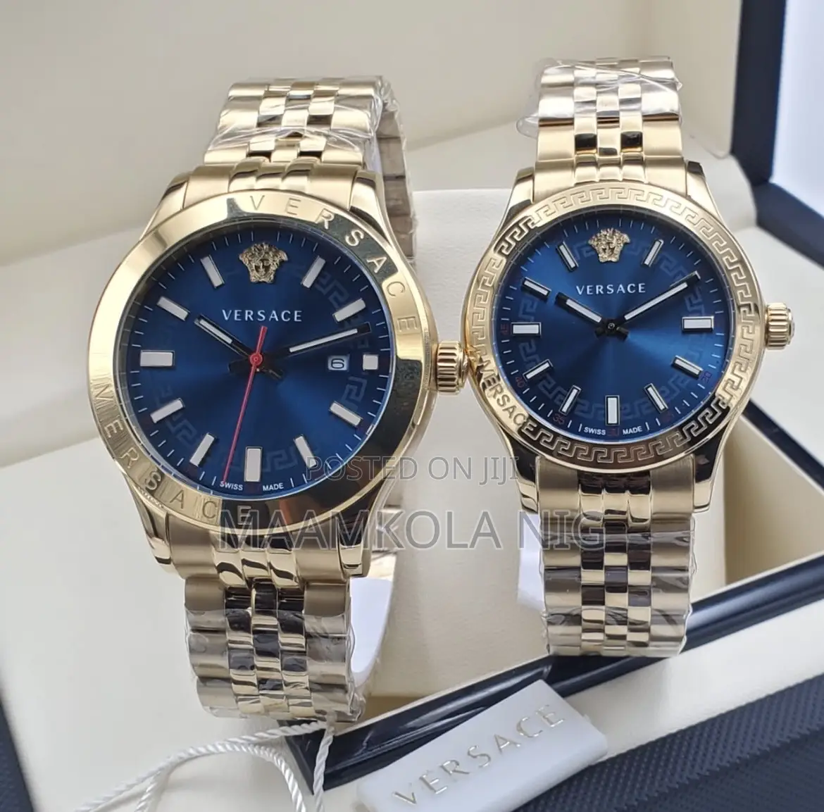 Versace, No Replica, Karted