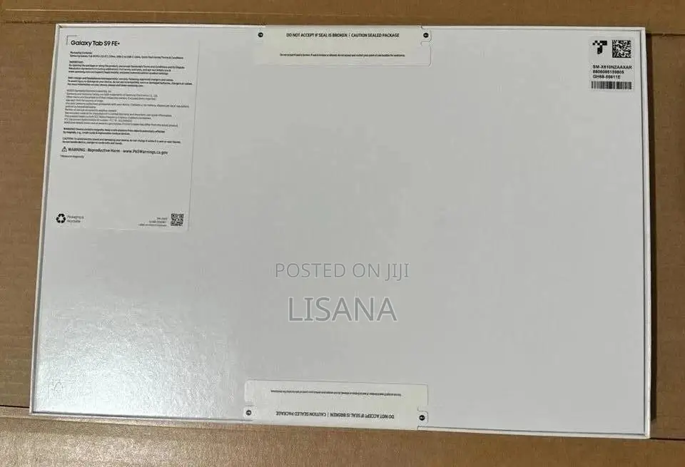 New Samsung Galaxy Tab S9 FE+ 128 GB