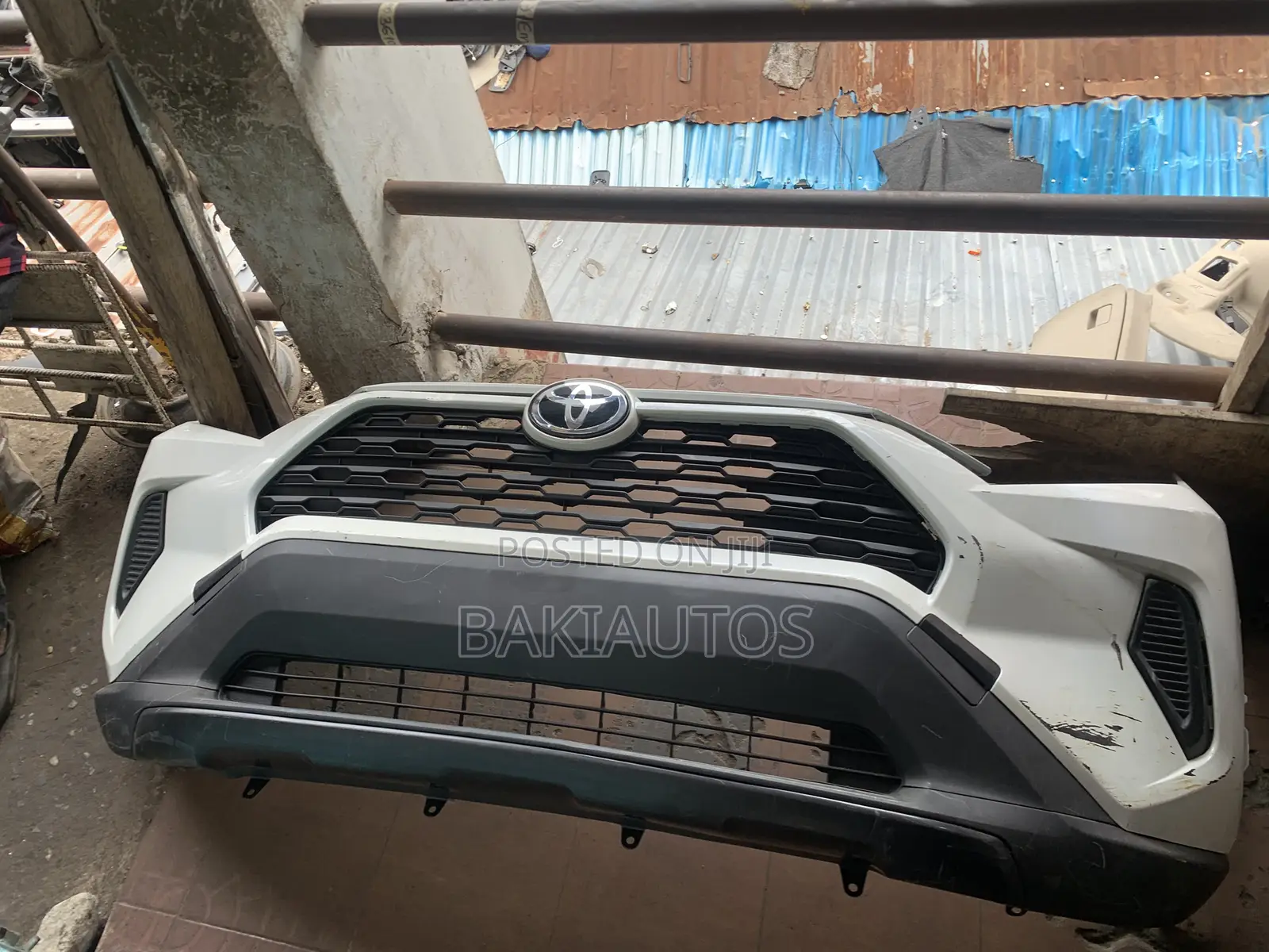 Complete Front Bumper For Toyota Rav4 2021 | Original Tokunbo | Direct
