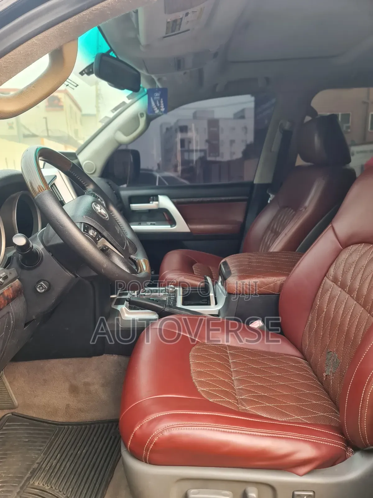Toyota Land Cruiser 4.5 V8 GXR 2008 Black