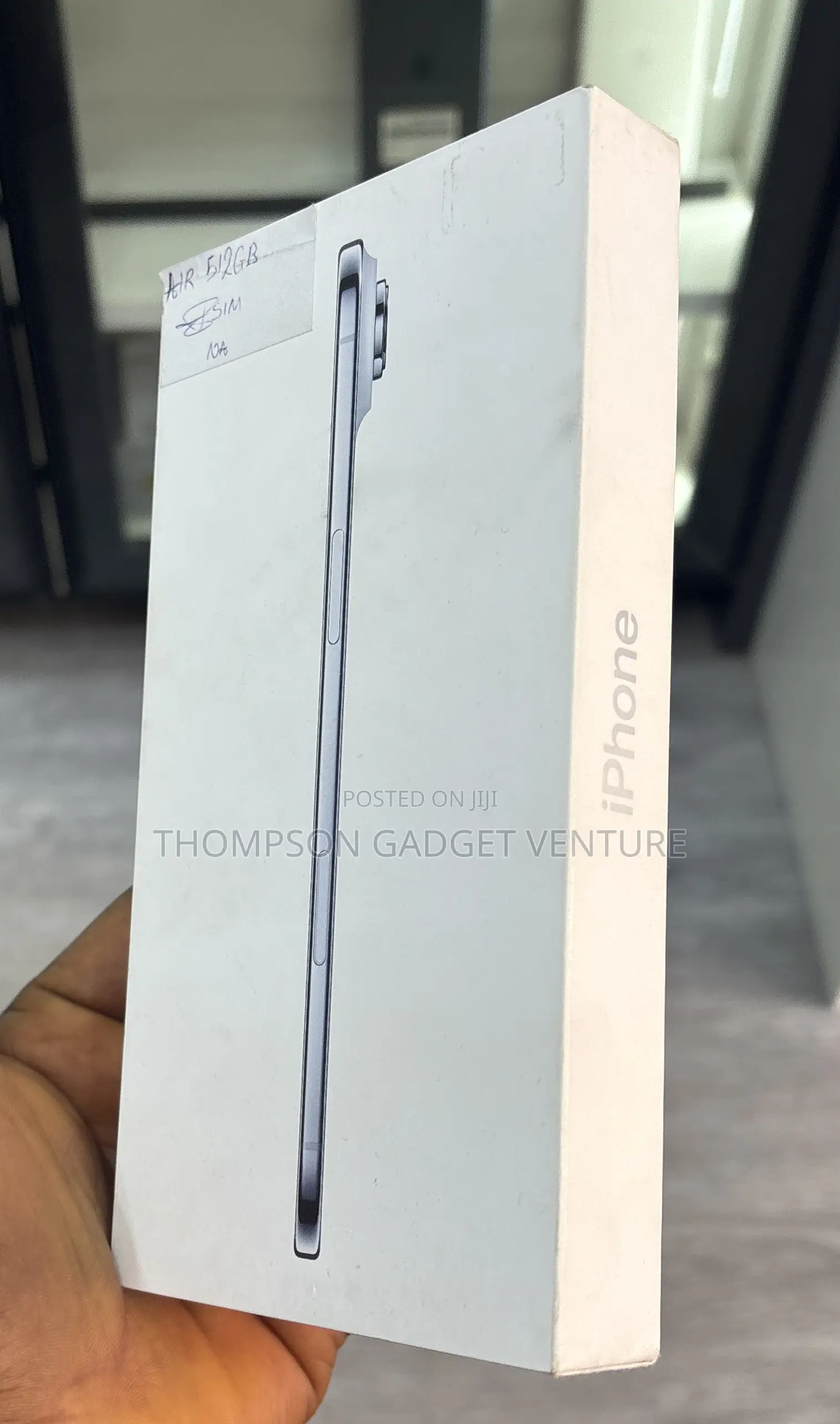 New Apple iPhone Air 256 GB Orange