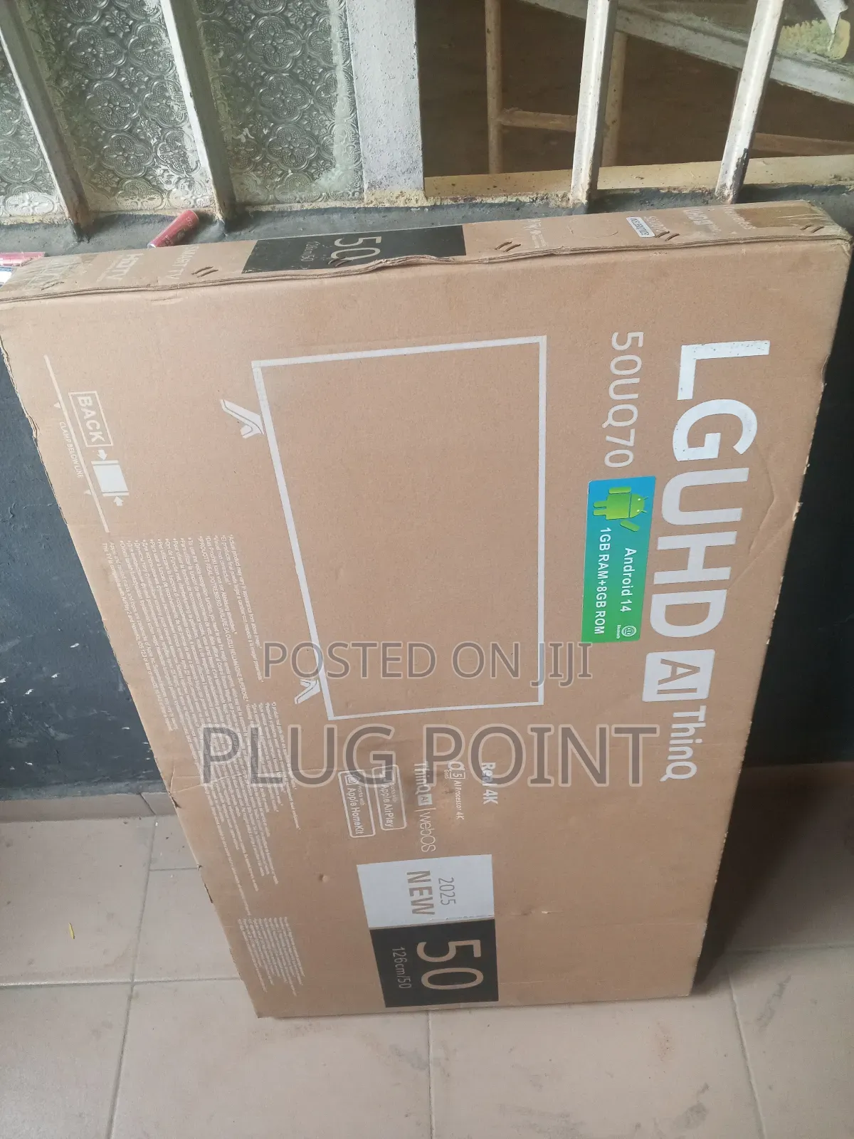 Lg 50uq70 50" Ai Smart Tv – Youtube Prime Ready