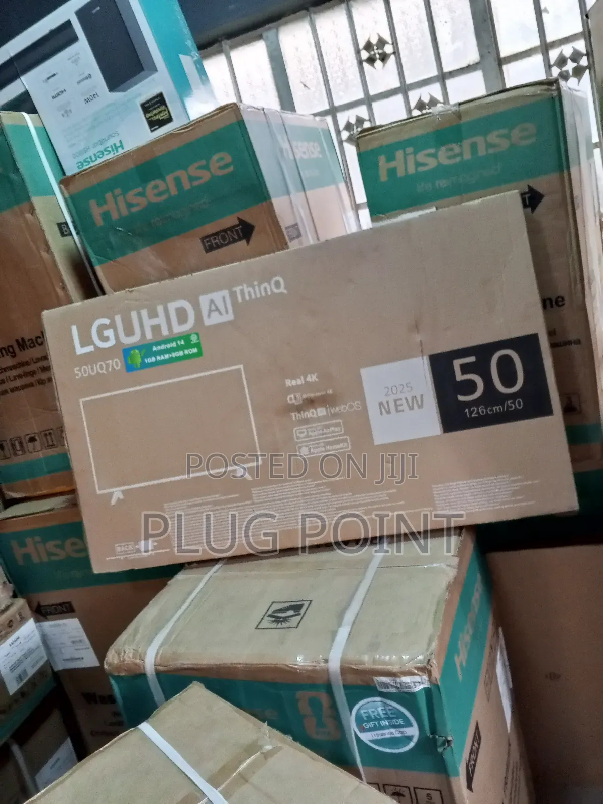Lg 50uq70 50" Ai Smart Tv – Youtube Prime Ready