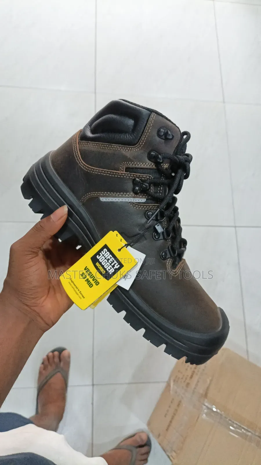 Safety Jogger Boot