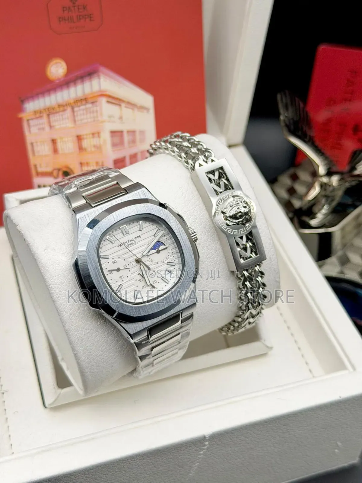 Patek Phillippe With Bracelets