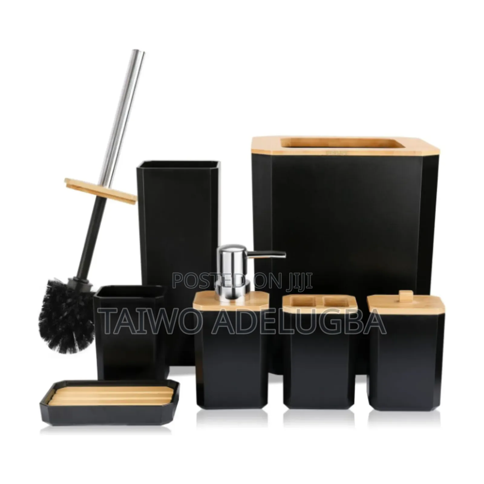 7psc Luxury Bathroom Series