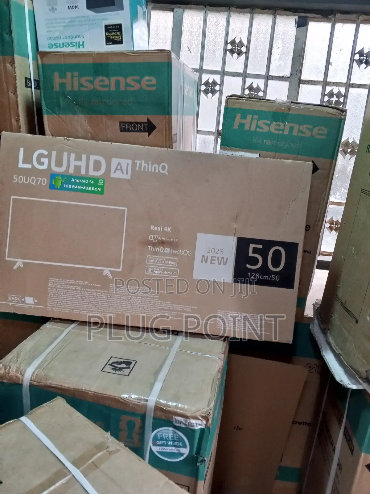 Lg 50uq70 50” Smart Tv – Stream Youtube Prime