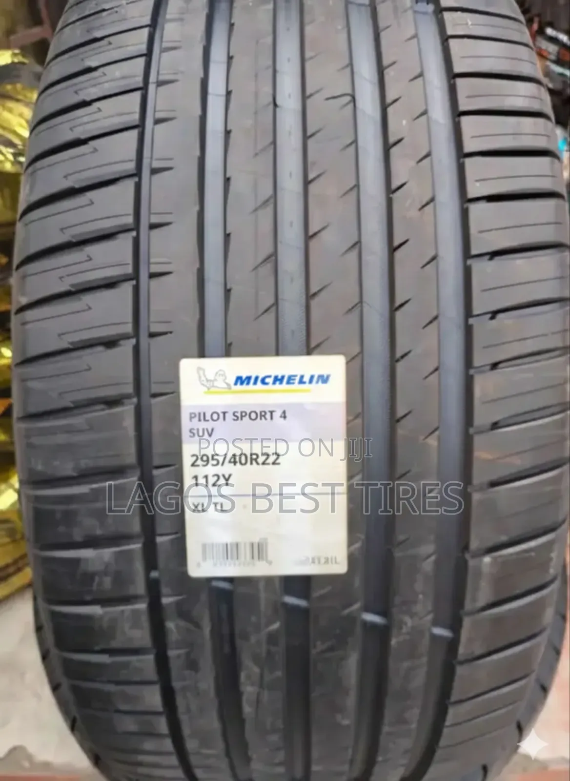 Premium Michelin Pilot Sport 4 Suv (295/40 R22) With 18months Warranty