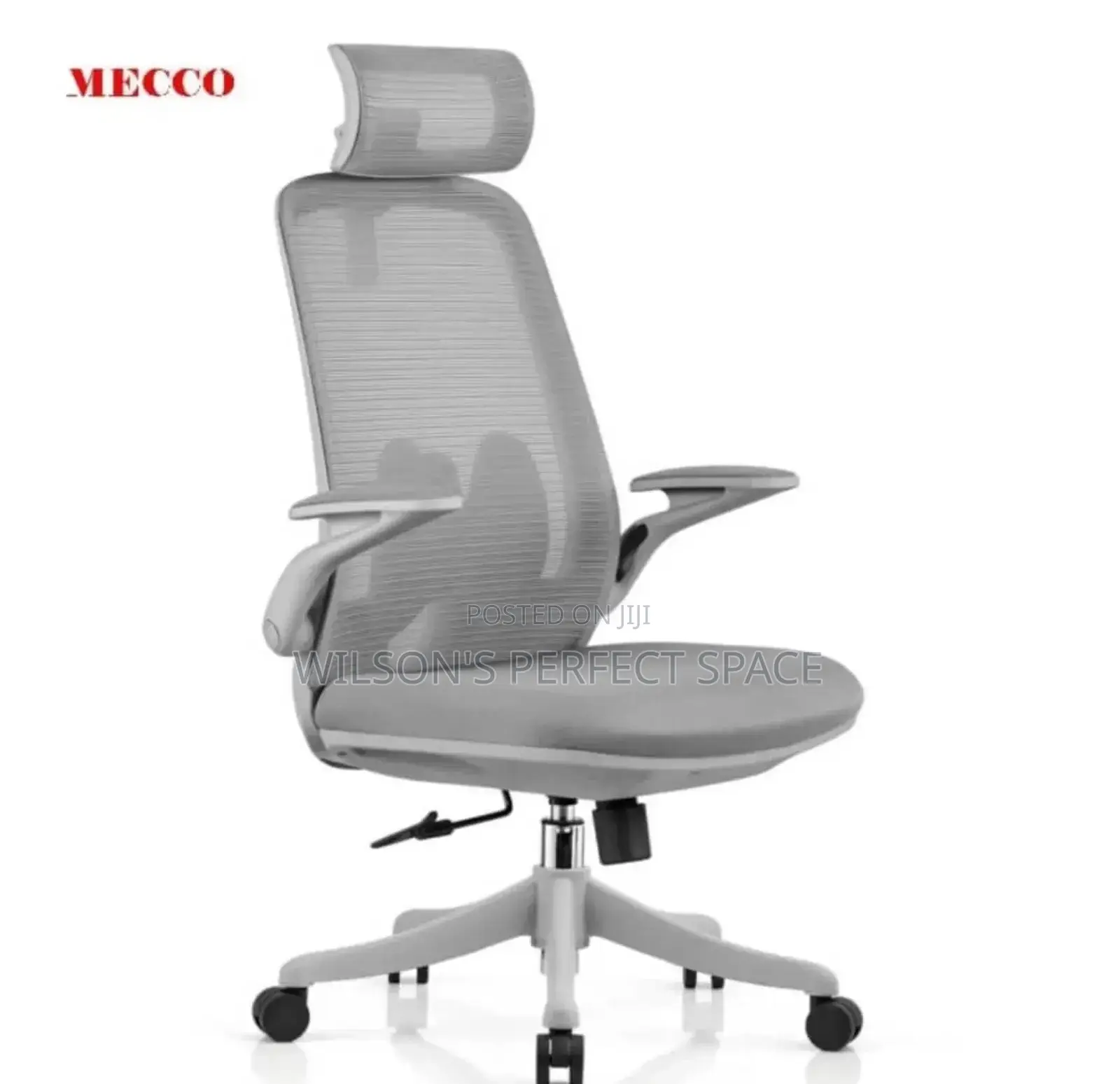 Modern Gray Office Chair