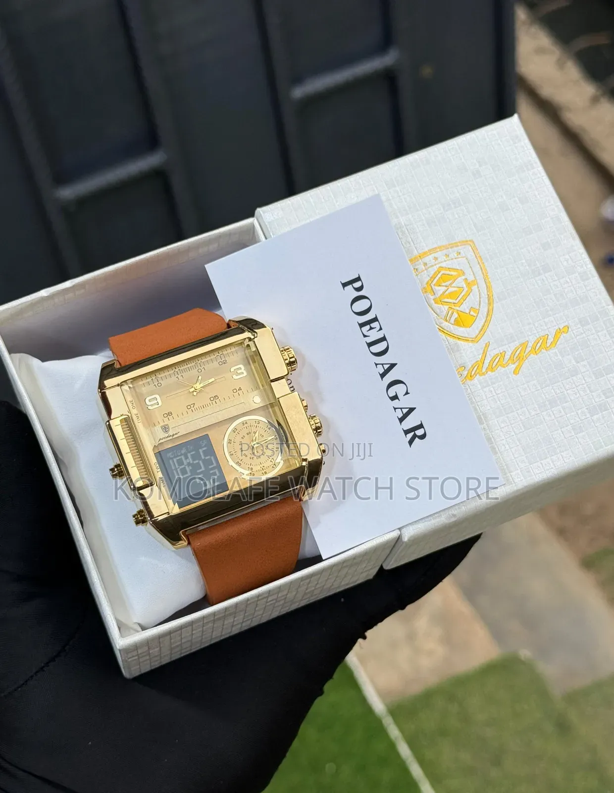 Poedagar Double Timing