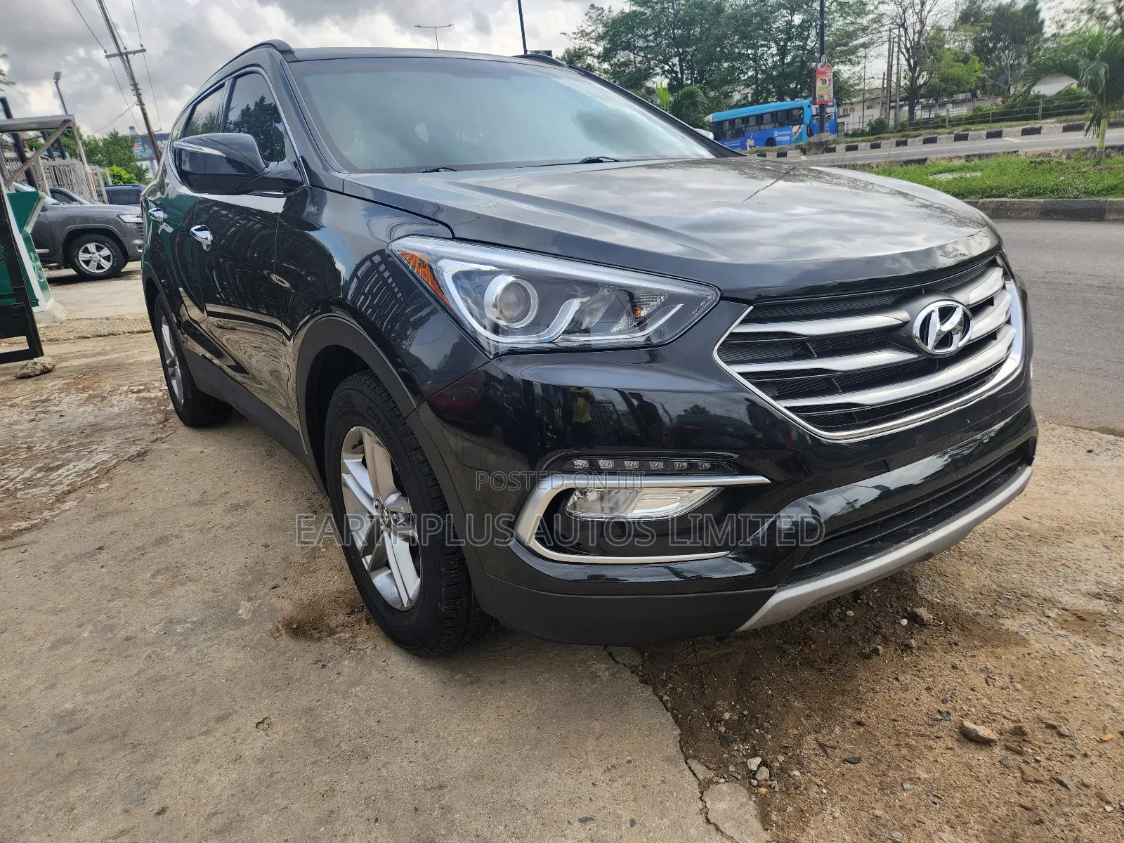 Hyundai Santa Fe 2018 Black