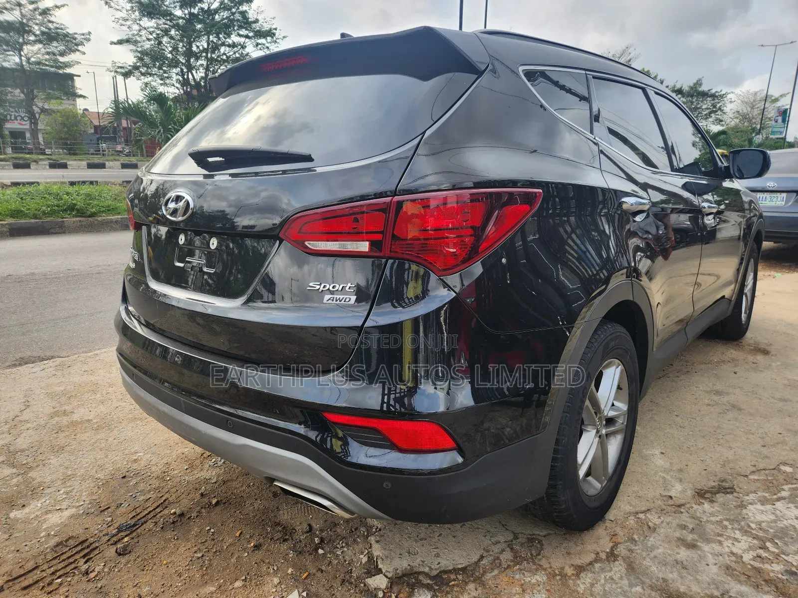 Hyundai Santa Fe 2018 Black