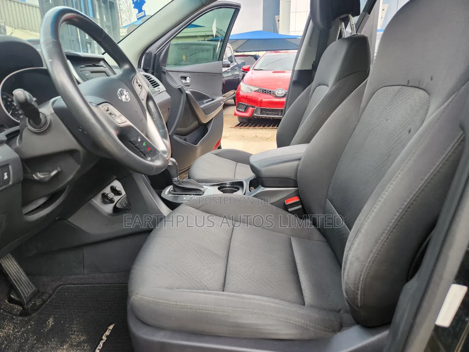Hyundai Santa Fe 2018 Black
