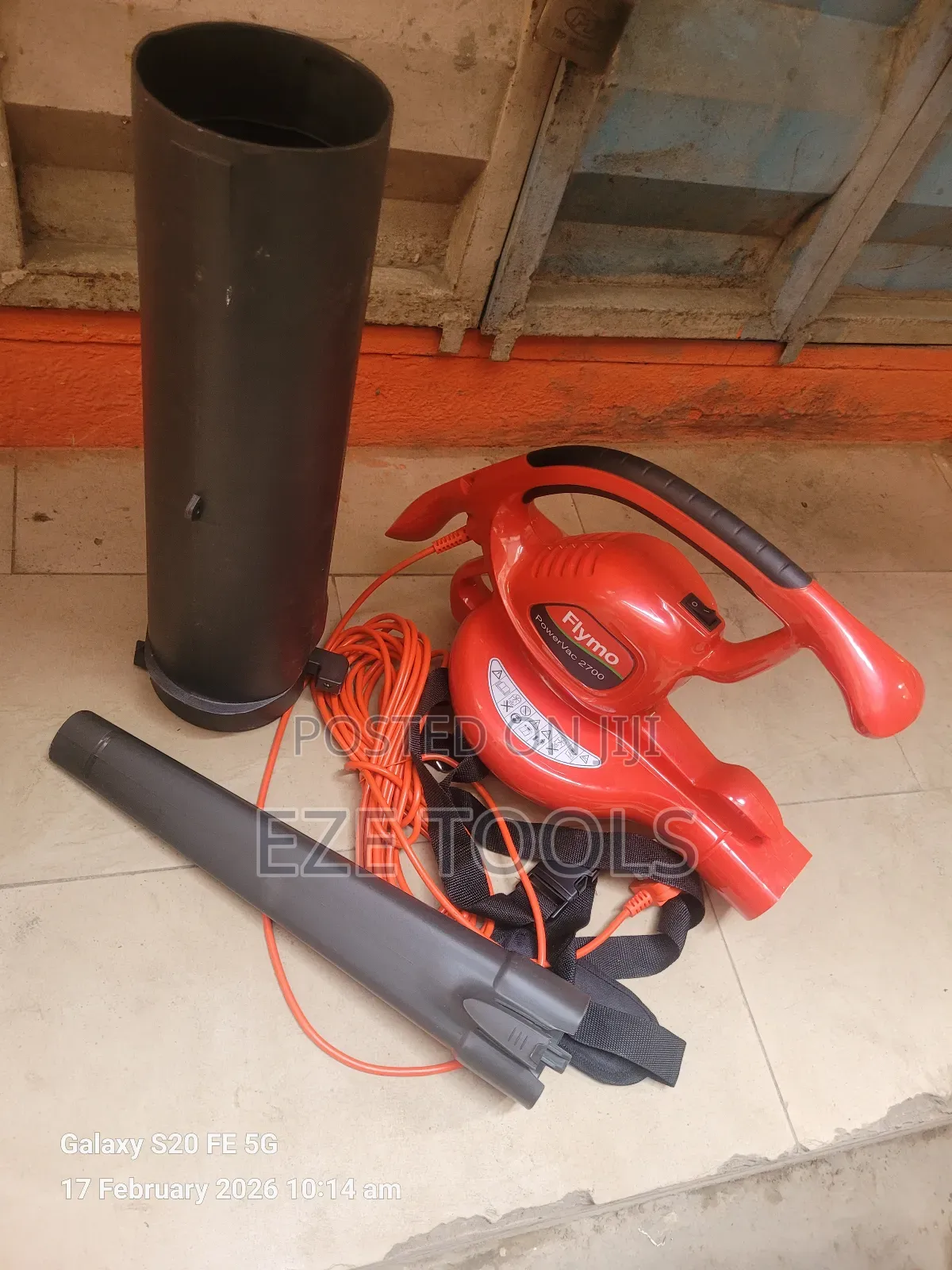 Flymo 3in1 Electric Vacuum Blower