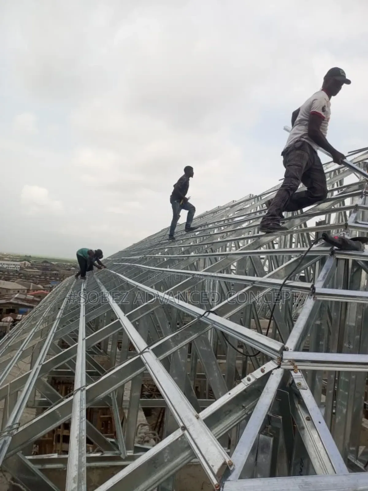 Galvaniaed Roofing Sheets For Factories