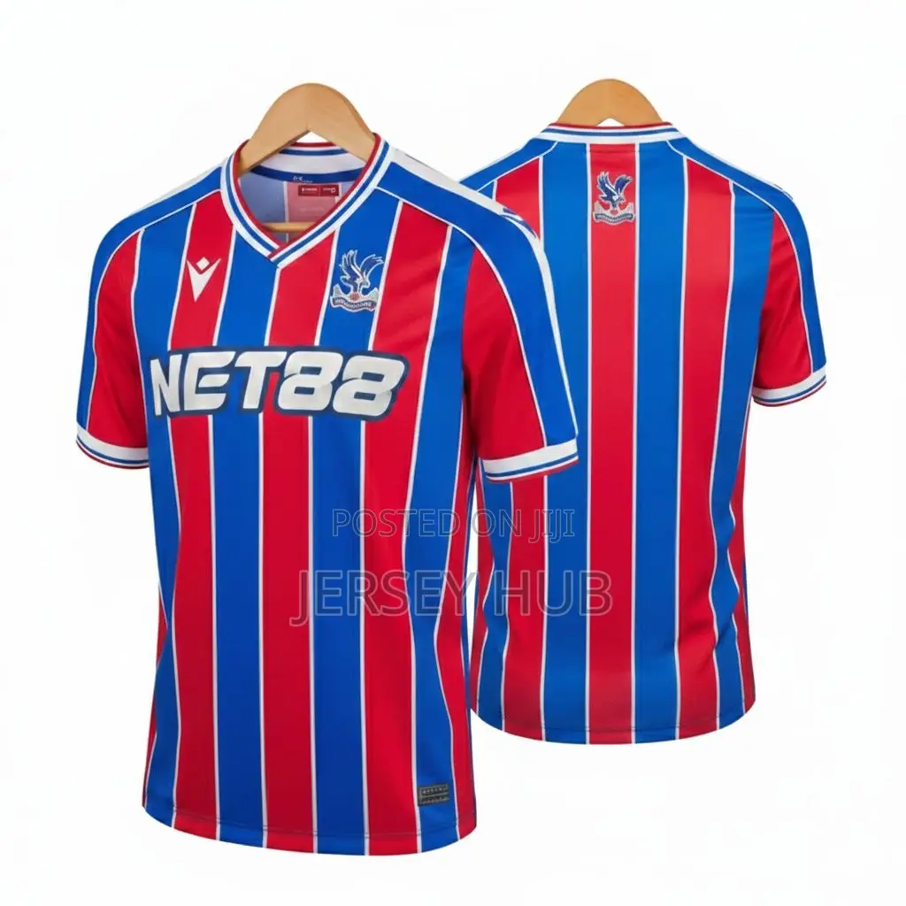 Crystal Palace 2025/2026 Home Jersey
