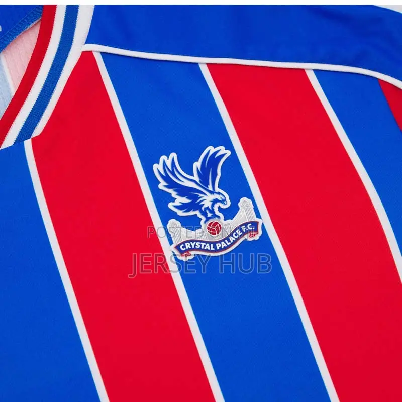 Crystal Palace 2025/2026 Home Jersey
