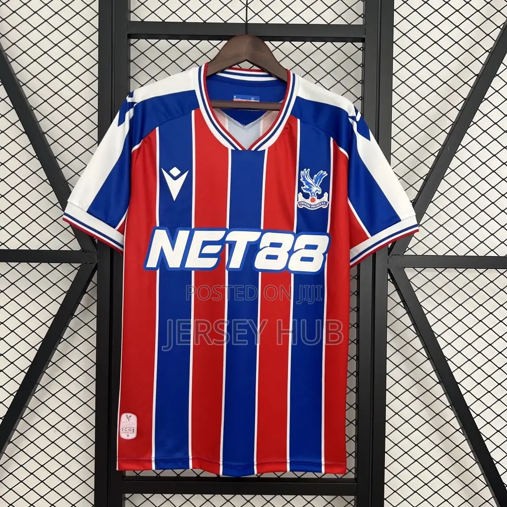 Crystal Palace 2025/2026 Home Jersey