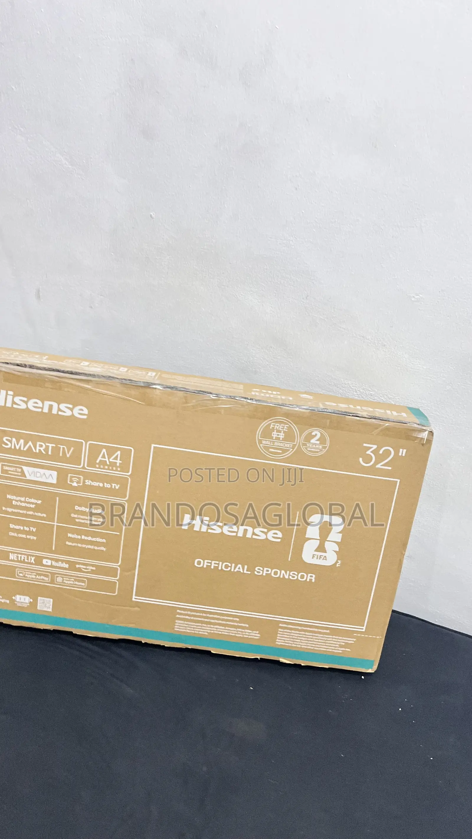 Hisense 32 Inches Hd Entertainment Tv