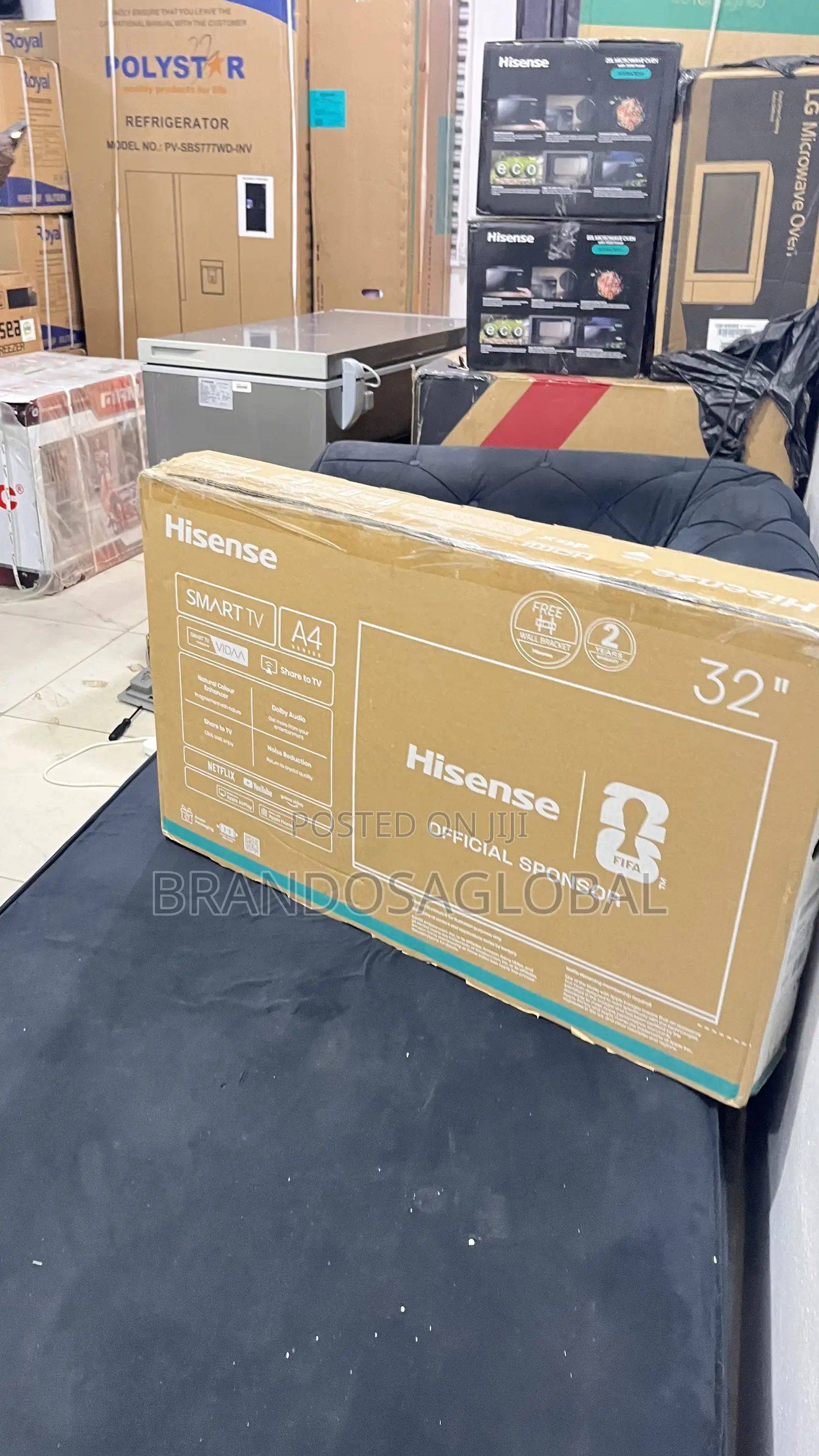 Hisense 32 Inches Hd Entertainment Tv
