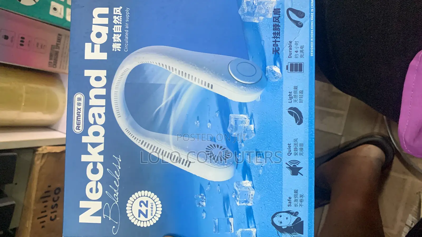 Neck Band Fan