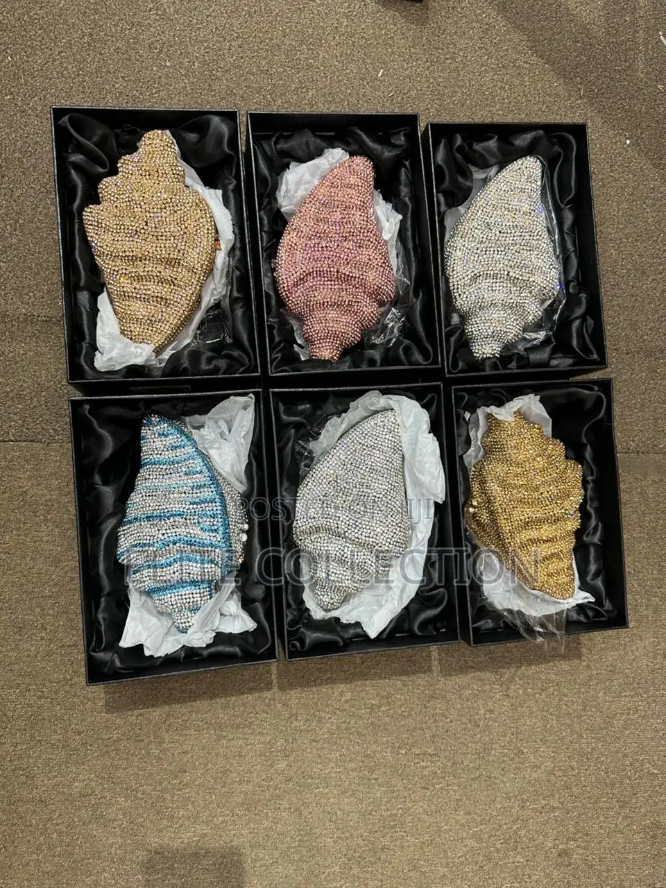 Luxury Marble Purses