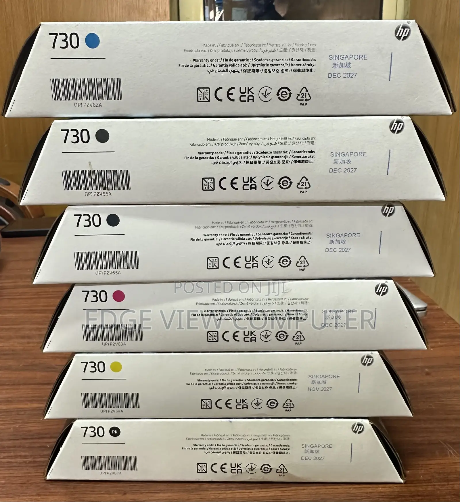 Hp 730ink Cartridge 130ml