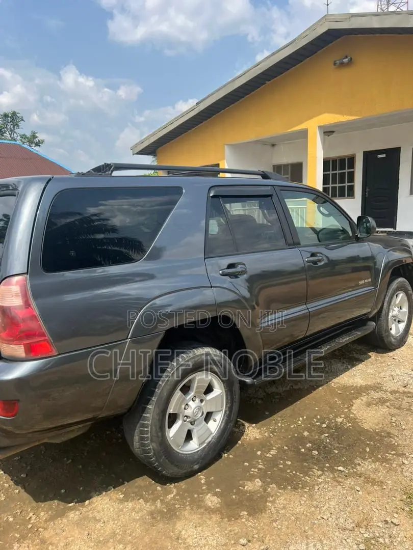 Toyota 4-Runner Limited V6 2005 Gray