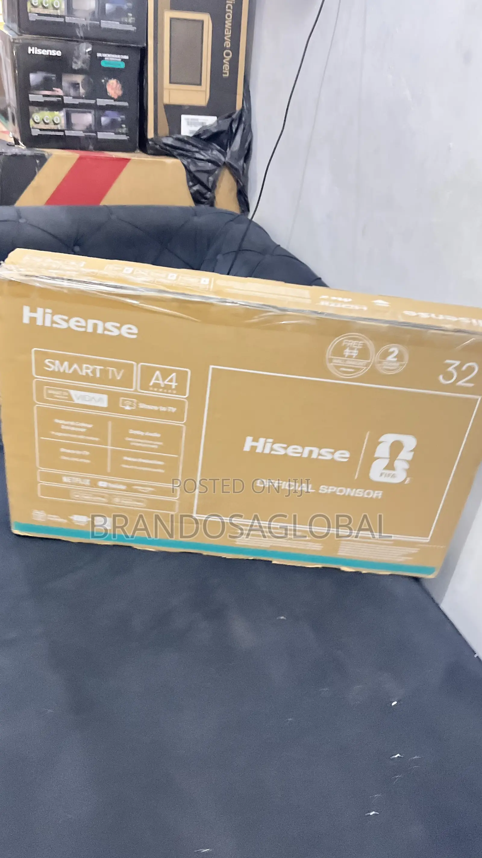 Hisense 32 Inch Wifi Smart Tv