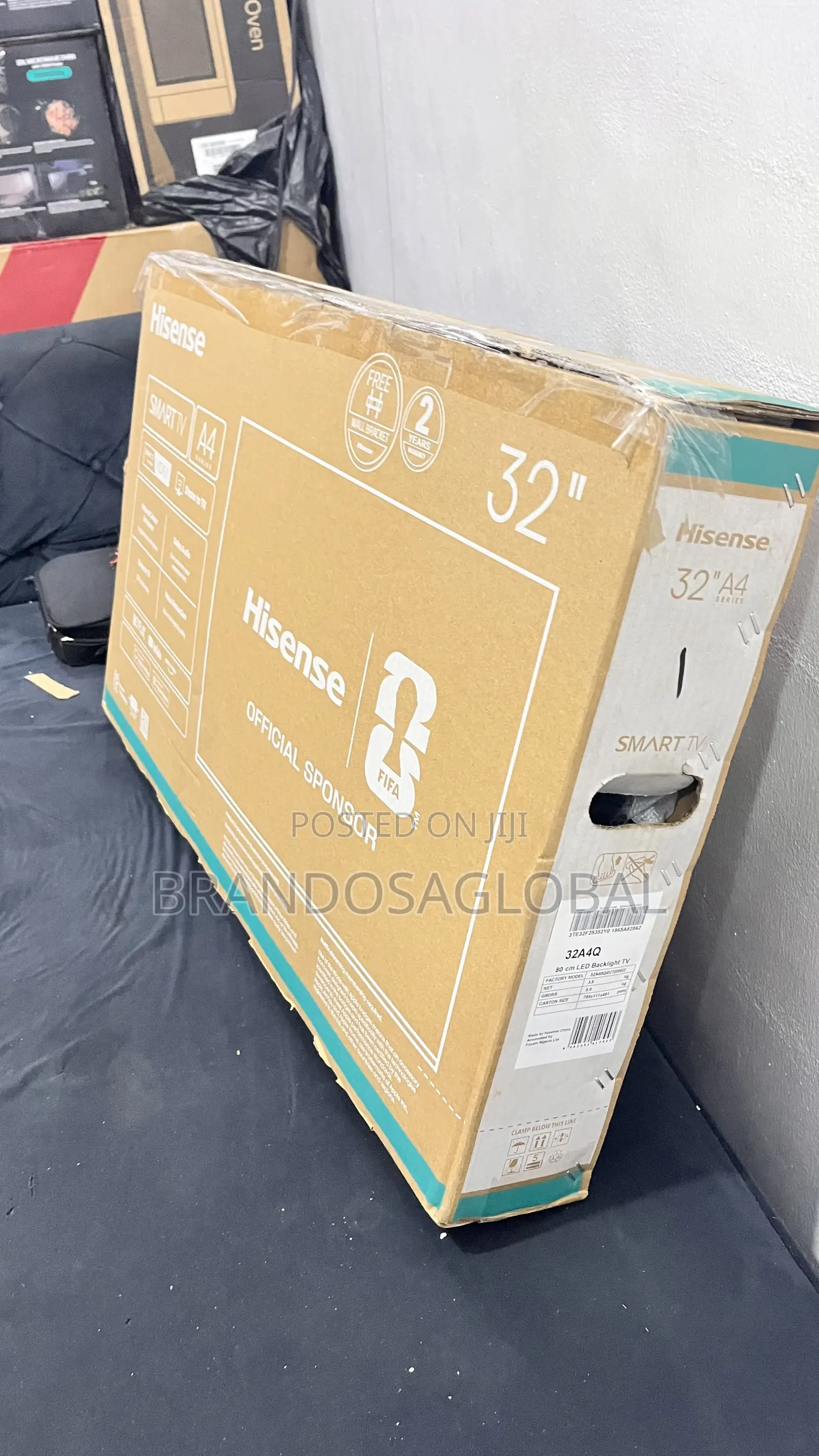 Hisense 32 Inch Wifi Smart Tv