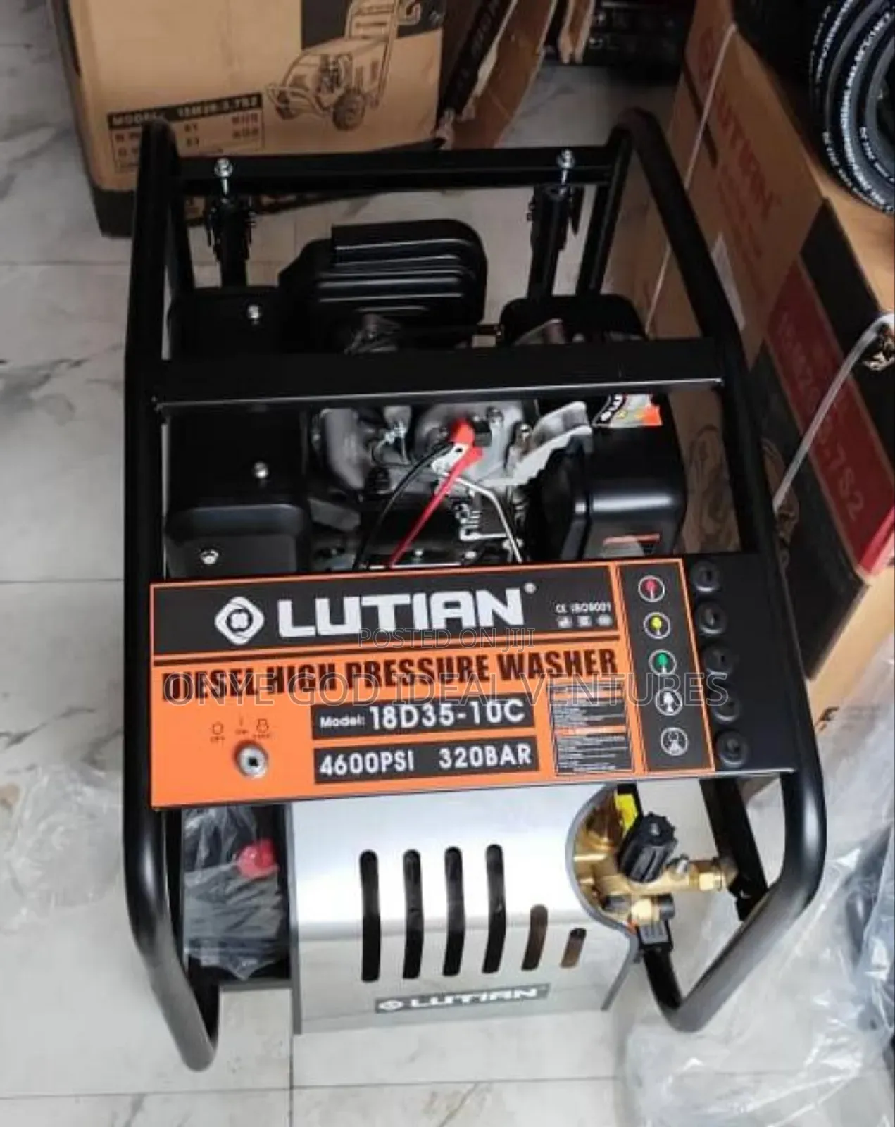 Lutian Professional Washer, Model 18035-10c, Designed for Heavy-Duty