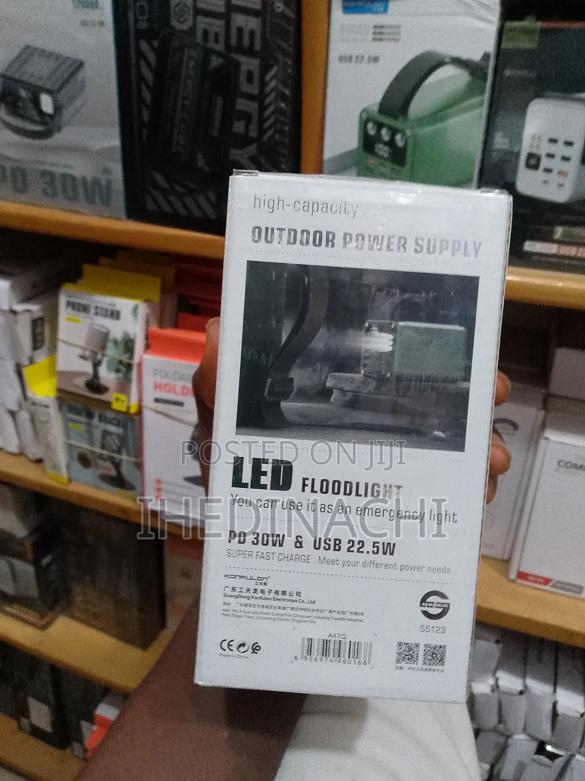 60,000 Mah Konfulon Power Bank