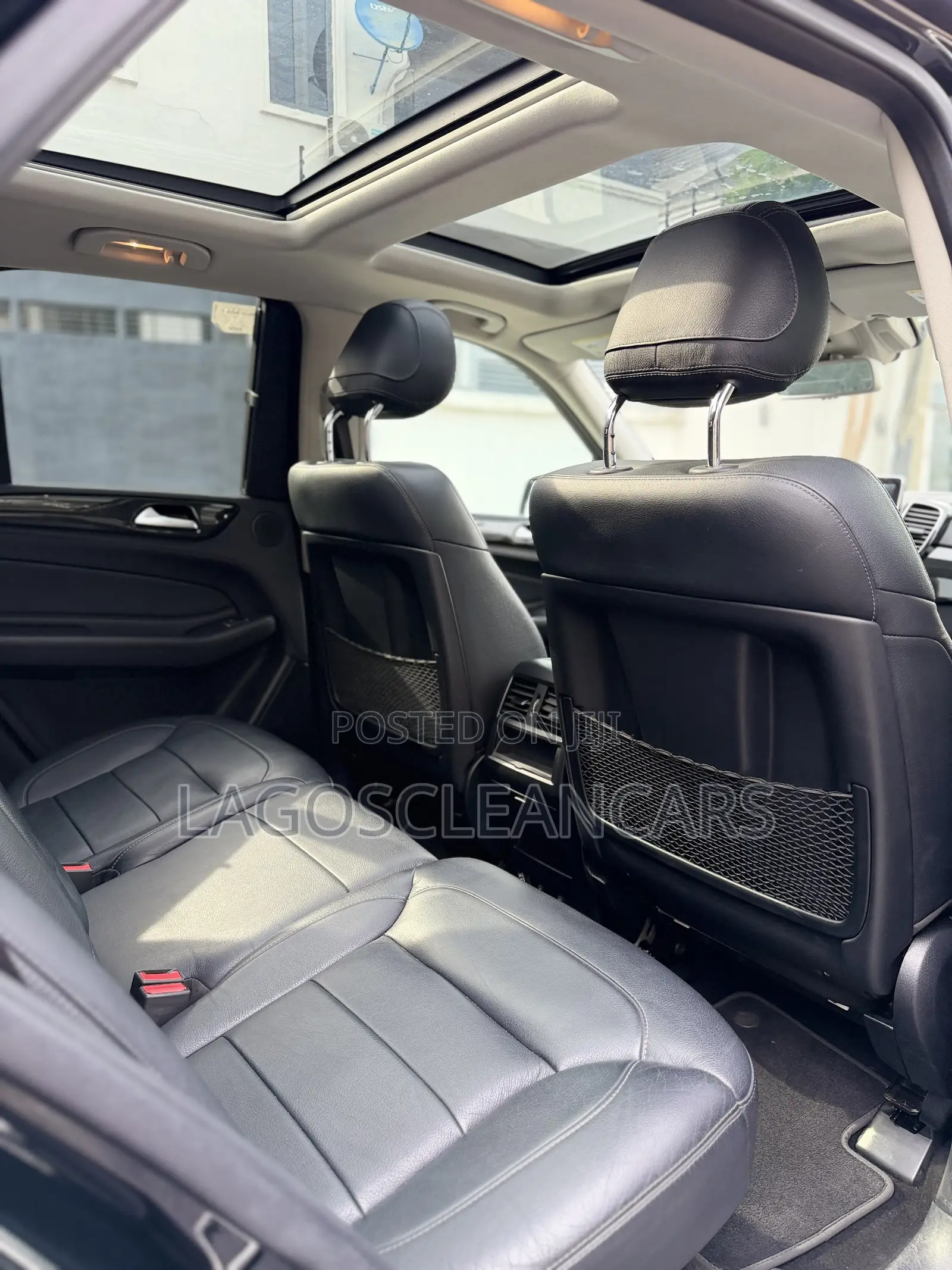Mercedes-Benz GLE-Class GLE 400 4MATIC 2016 Black