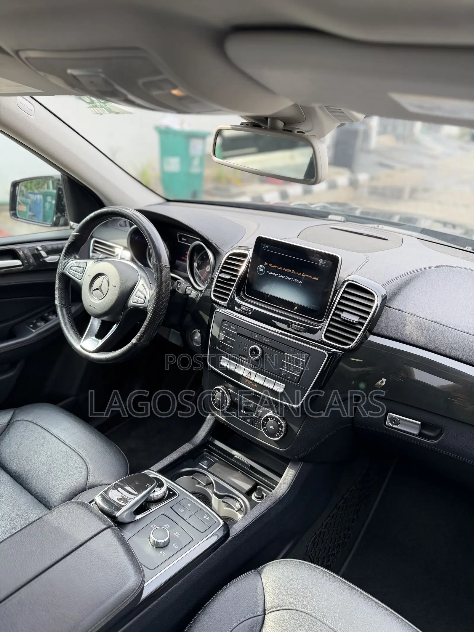 Mercedes-Benz GLE-Class GLE 400 4MATIC 2016 Black