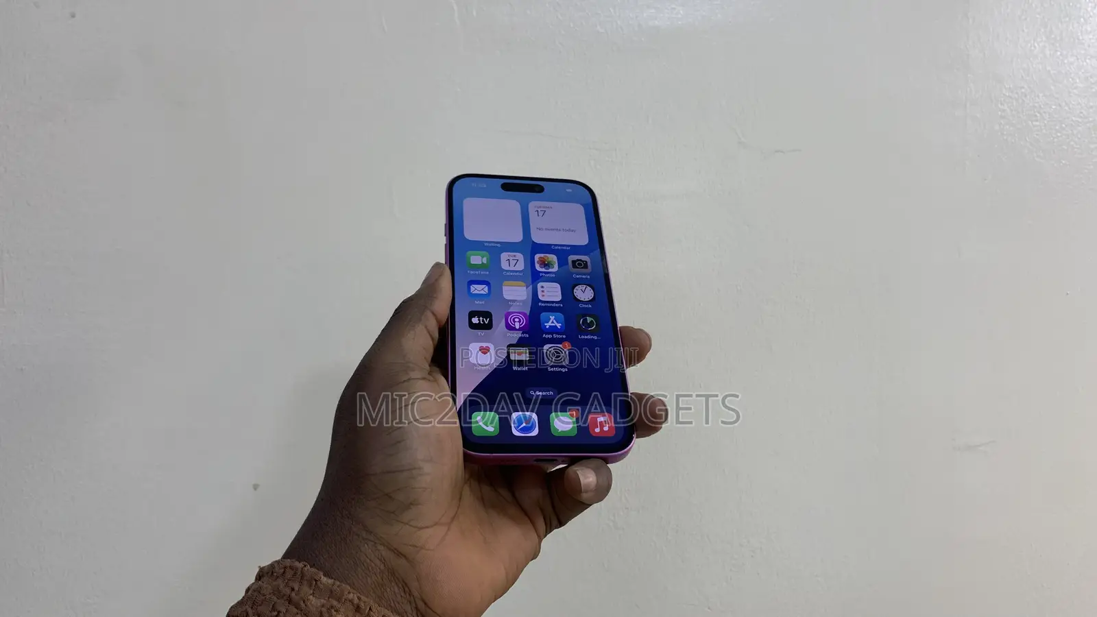 Apple iPhone 16 128 GB Pink