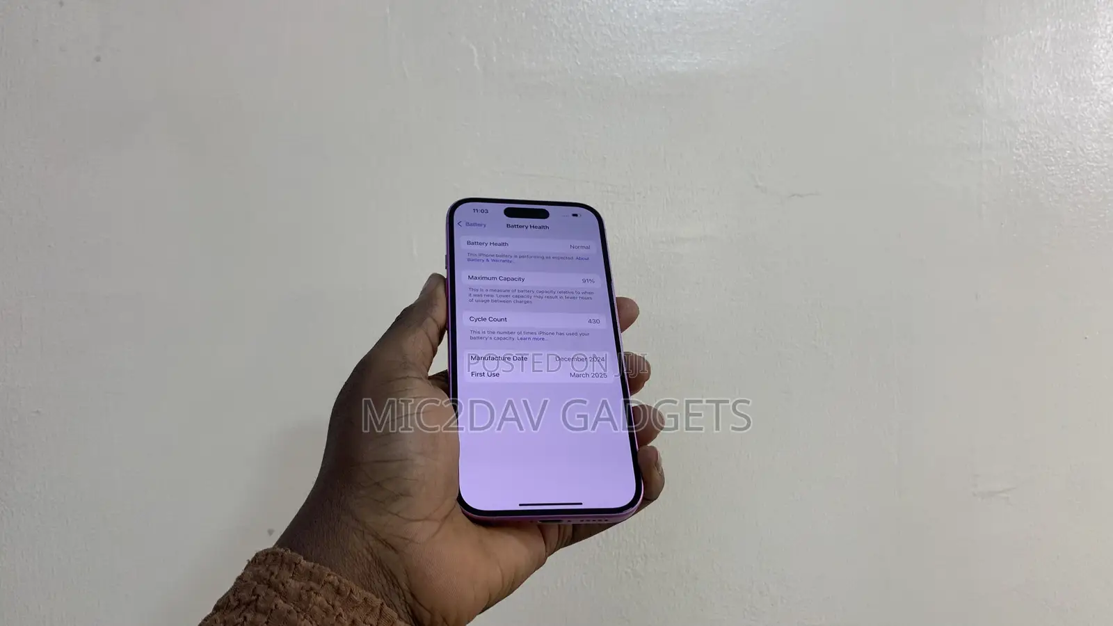 Apple iPhone 16 128 GB Pink