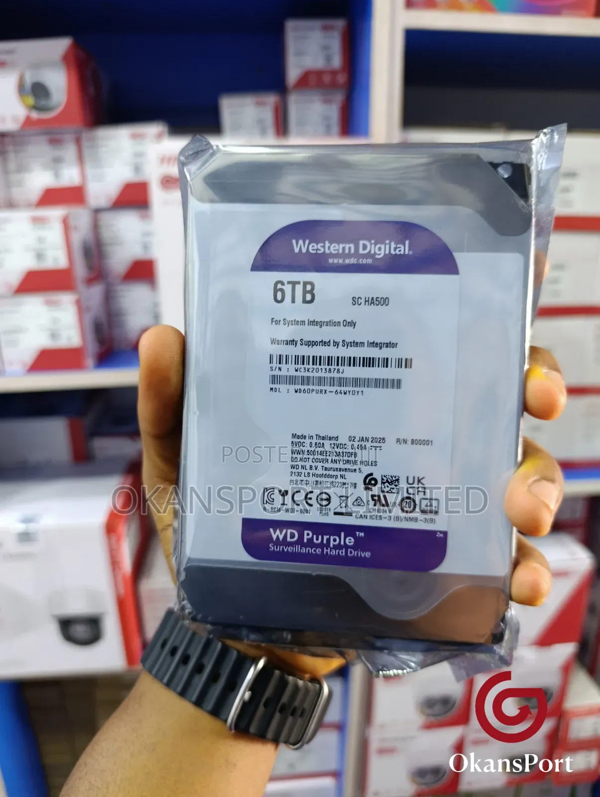 Hard Drive Western Seagate 4tb 1tb 2tb 6tb Hdd Sata 3.5 2.5 Internal