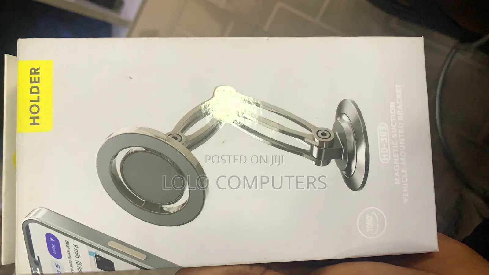 Vehicle Phone Holder