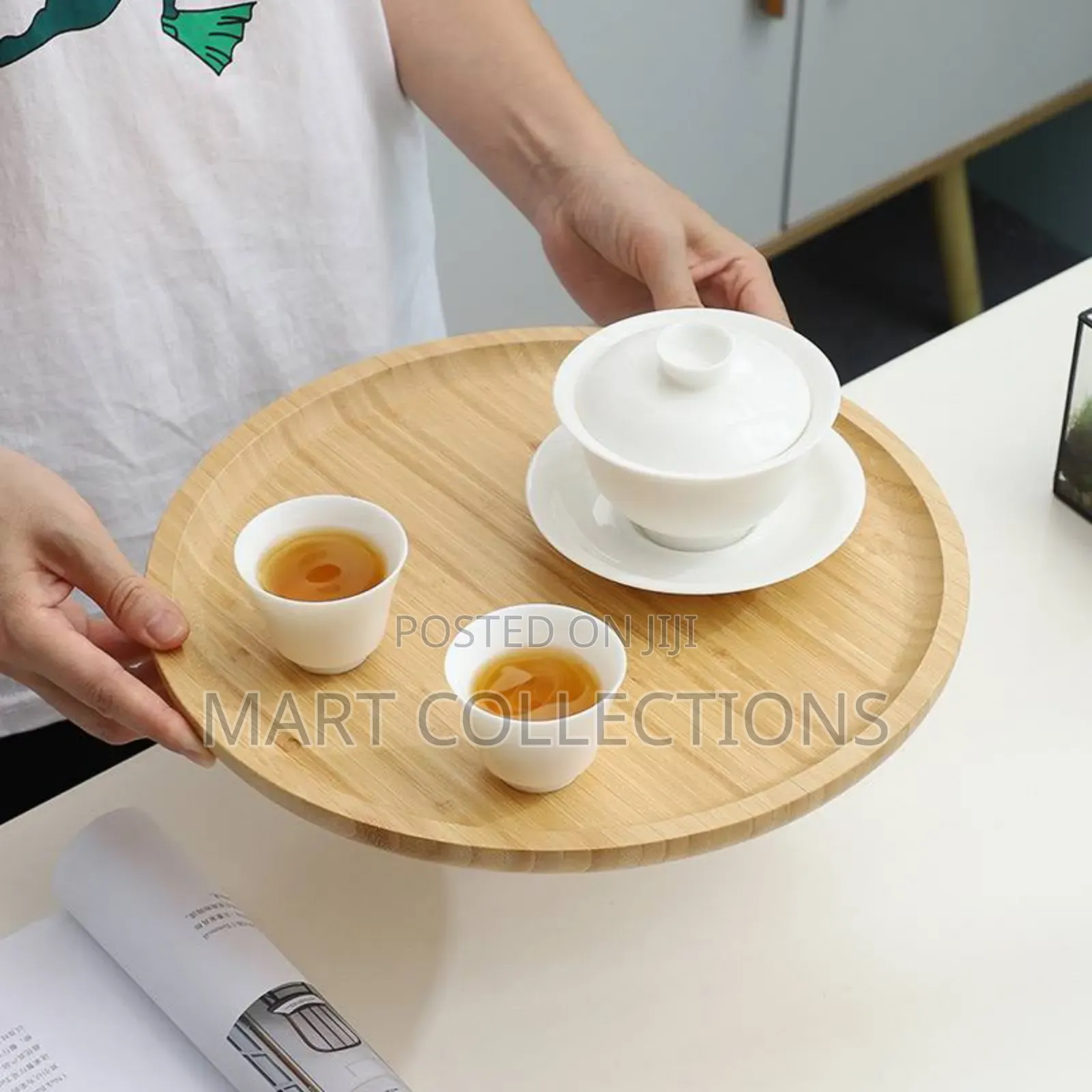 Solid Wooden Plate Exquisite Design Wooden Plate