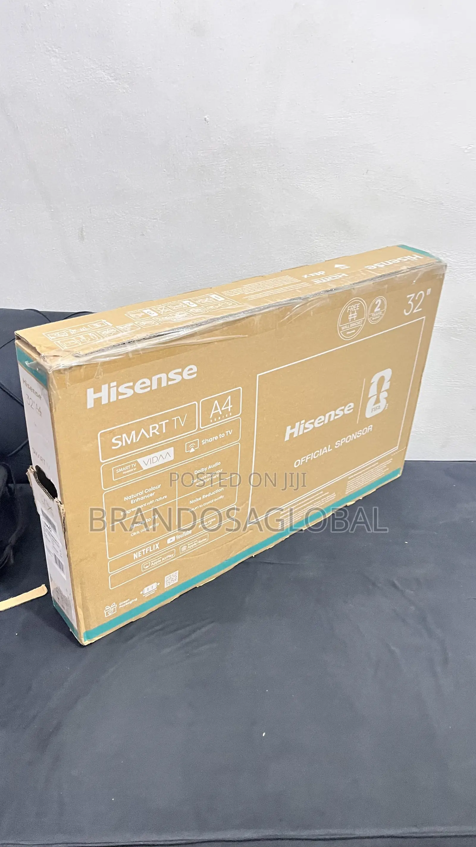 Hisense 32a4q Led Television With Hdmi Ports