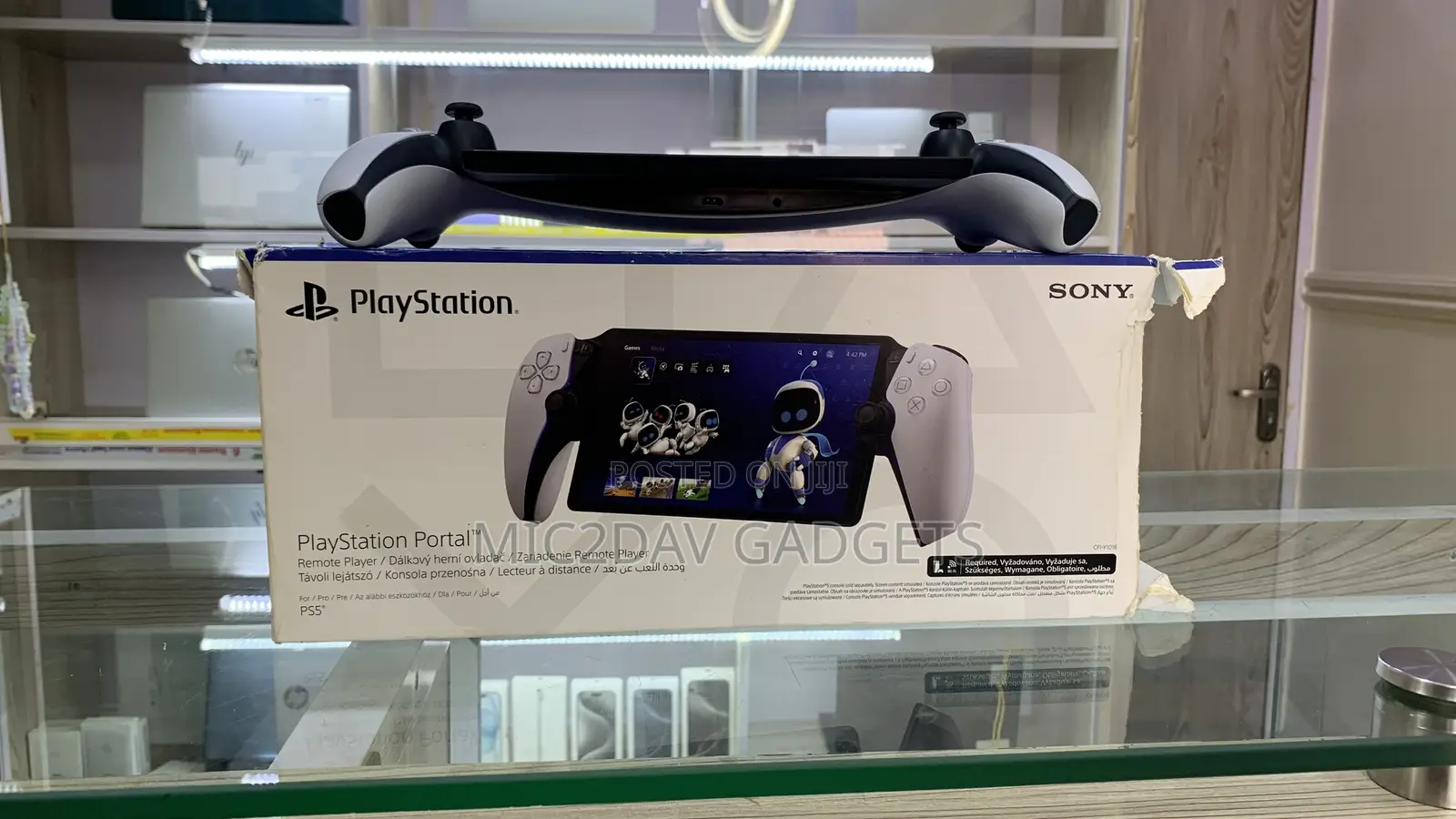 Open Box: Ps5 Slim Portal