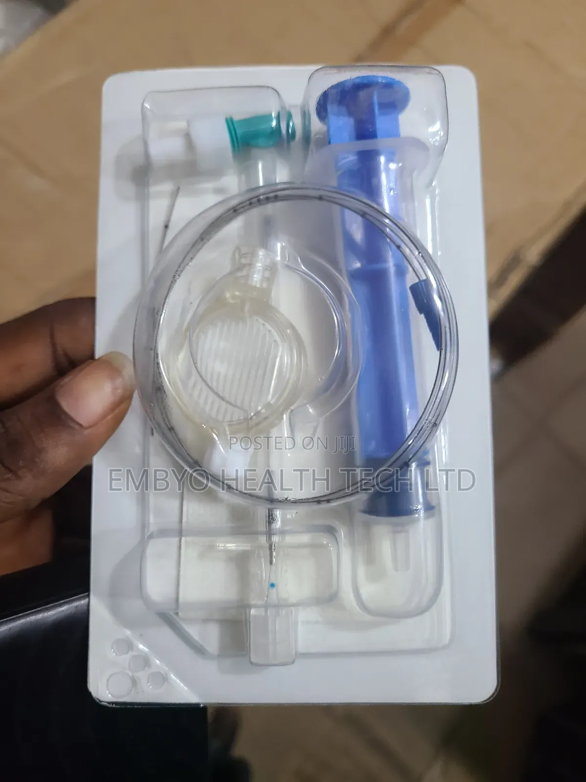 Epidural Anaesthesia Kit