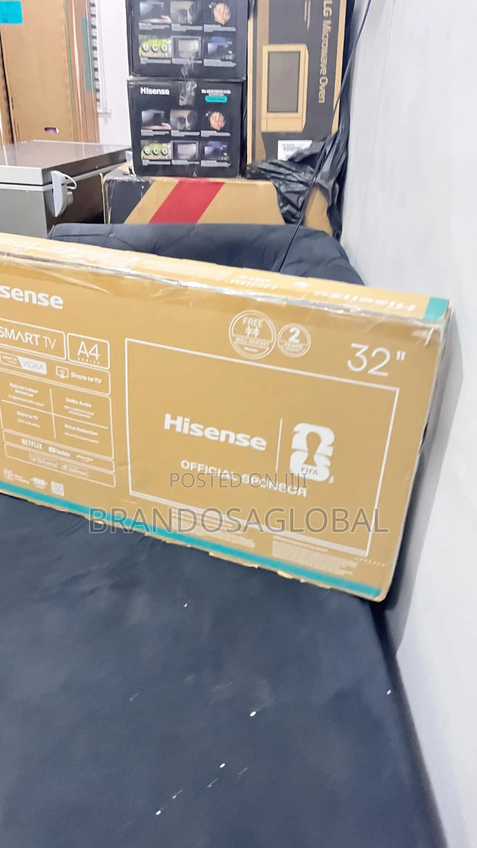 Hisense 32 Inches Flat Screen Smart Tv