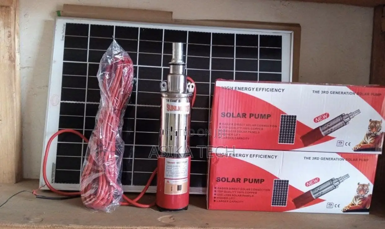 0.5hp Dc Solar Submersible Pump
