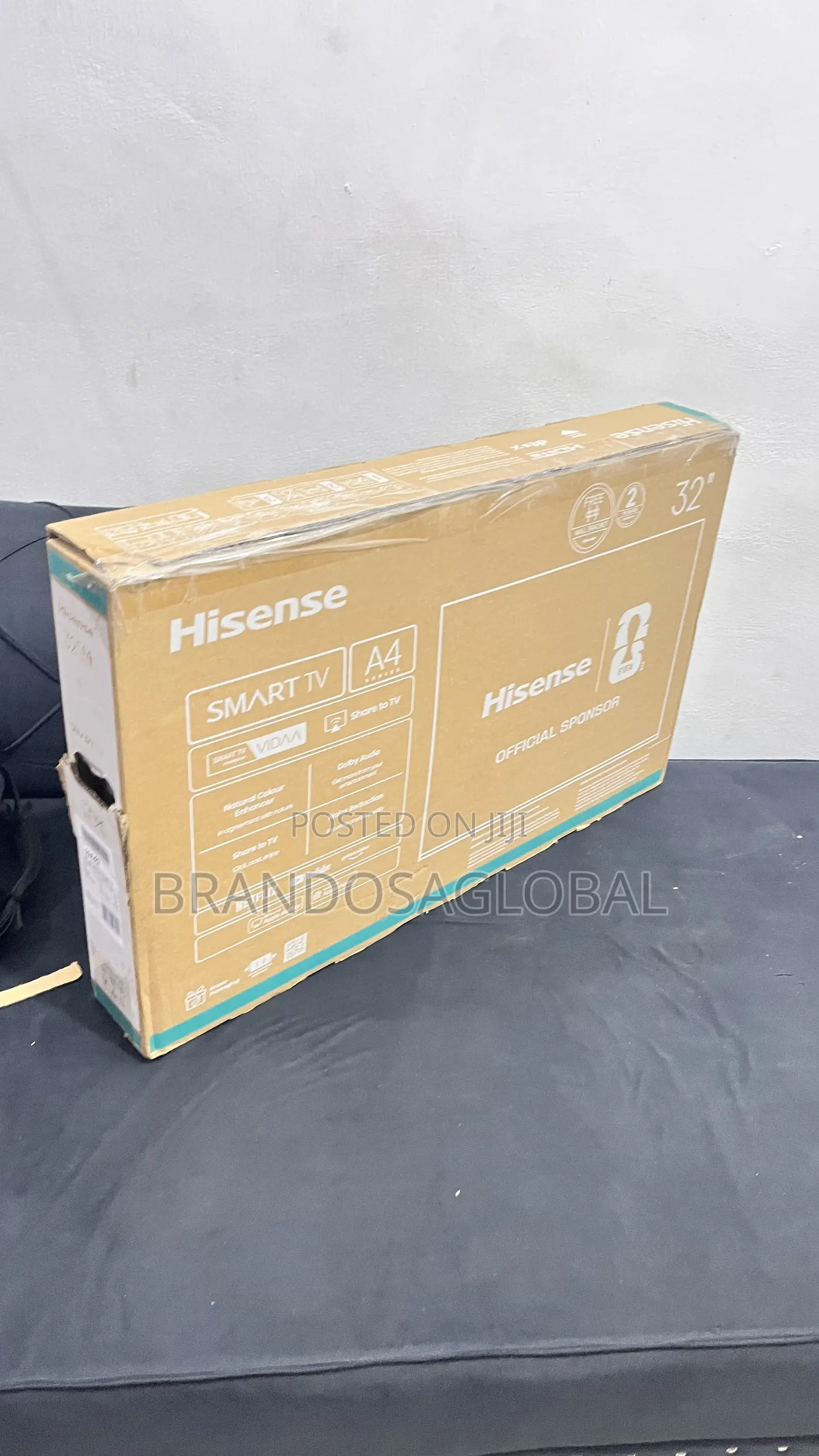 Hisense 32a4q Clear Sound Led Tv