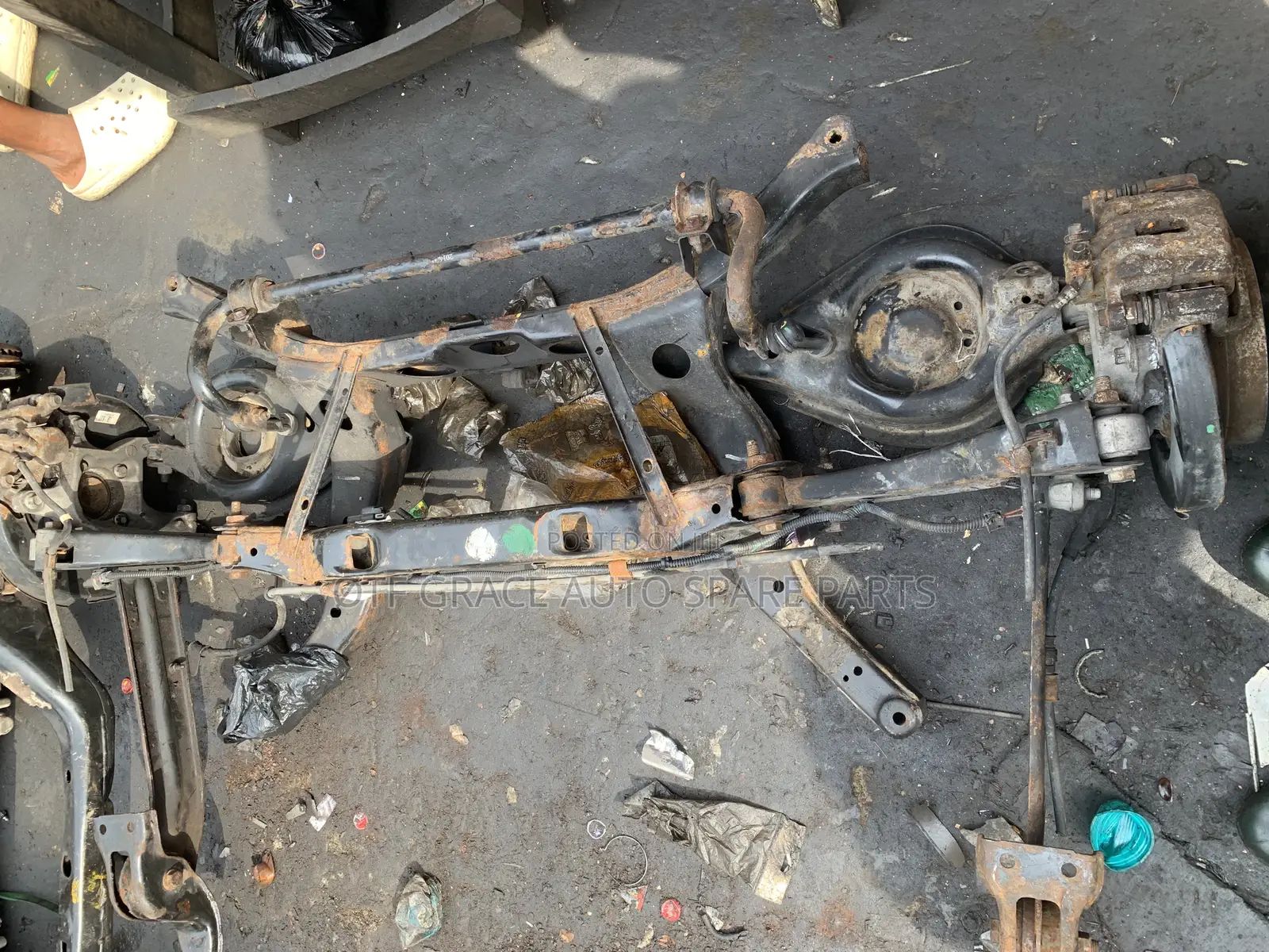 Complete Back Beam GMC Terrain