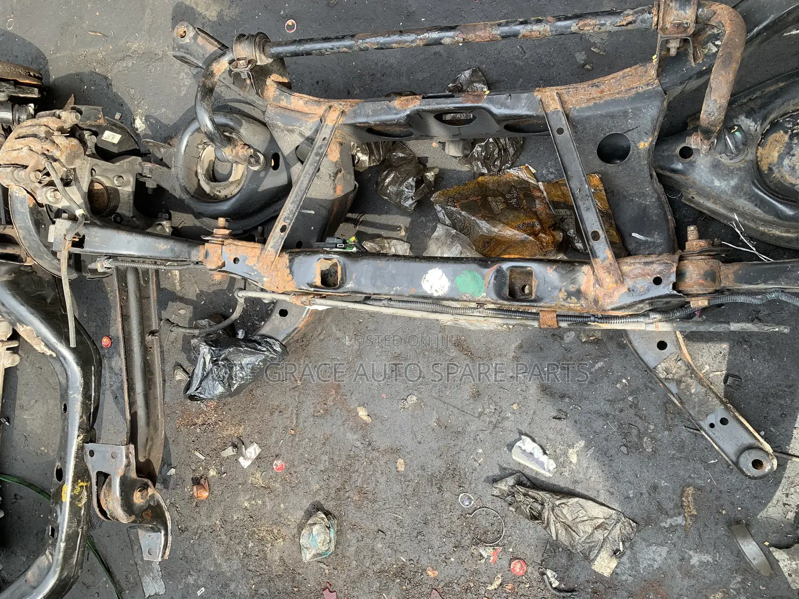 Complete Back Beam GMC Terrain