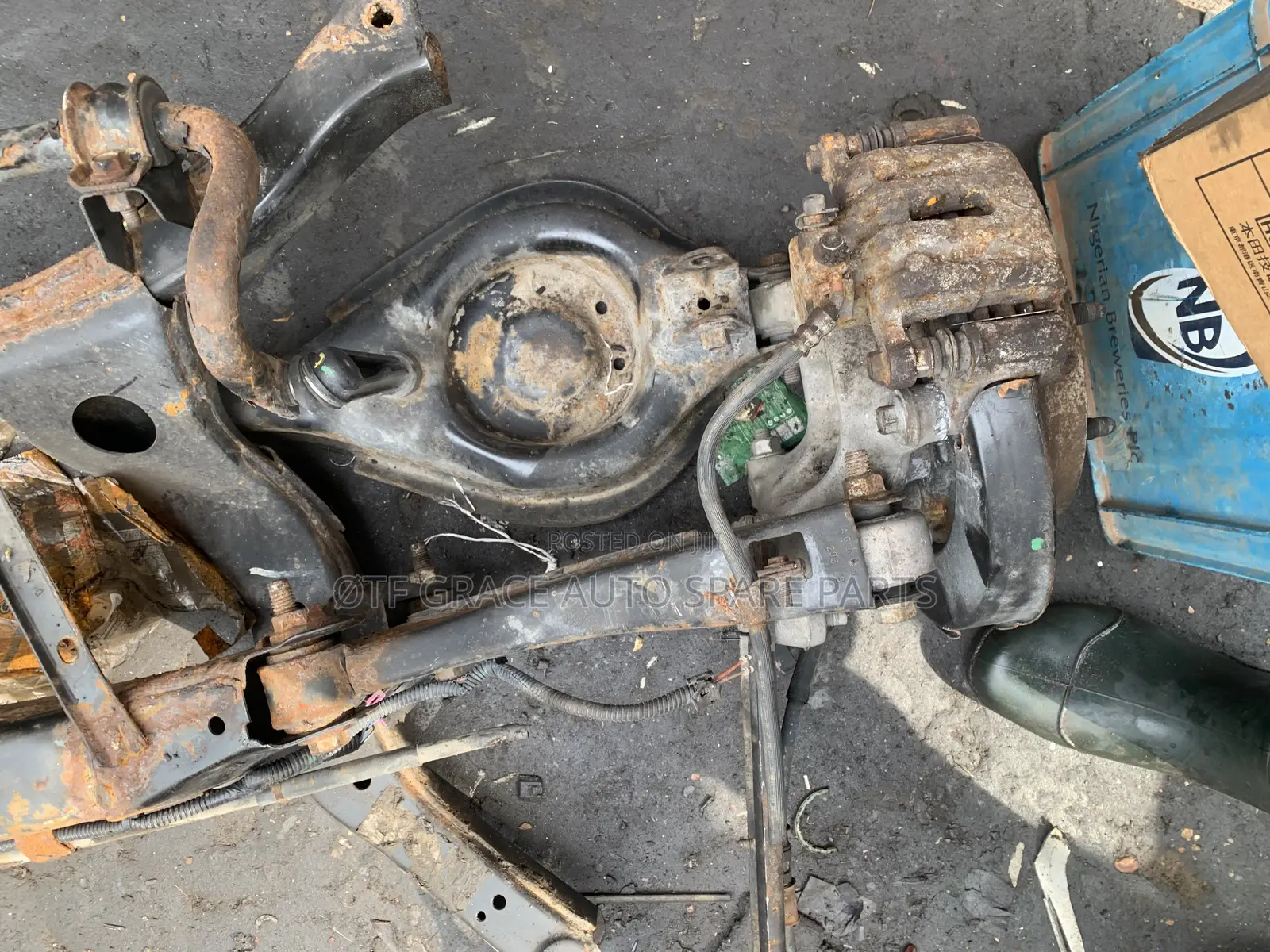 Complete Back Beam GMC Terrain