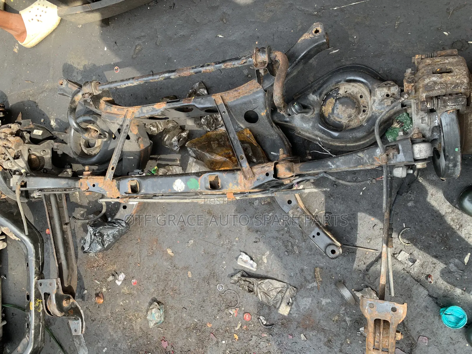 Complete Back Beam GMC Terrain