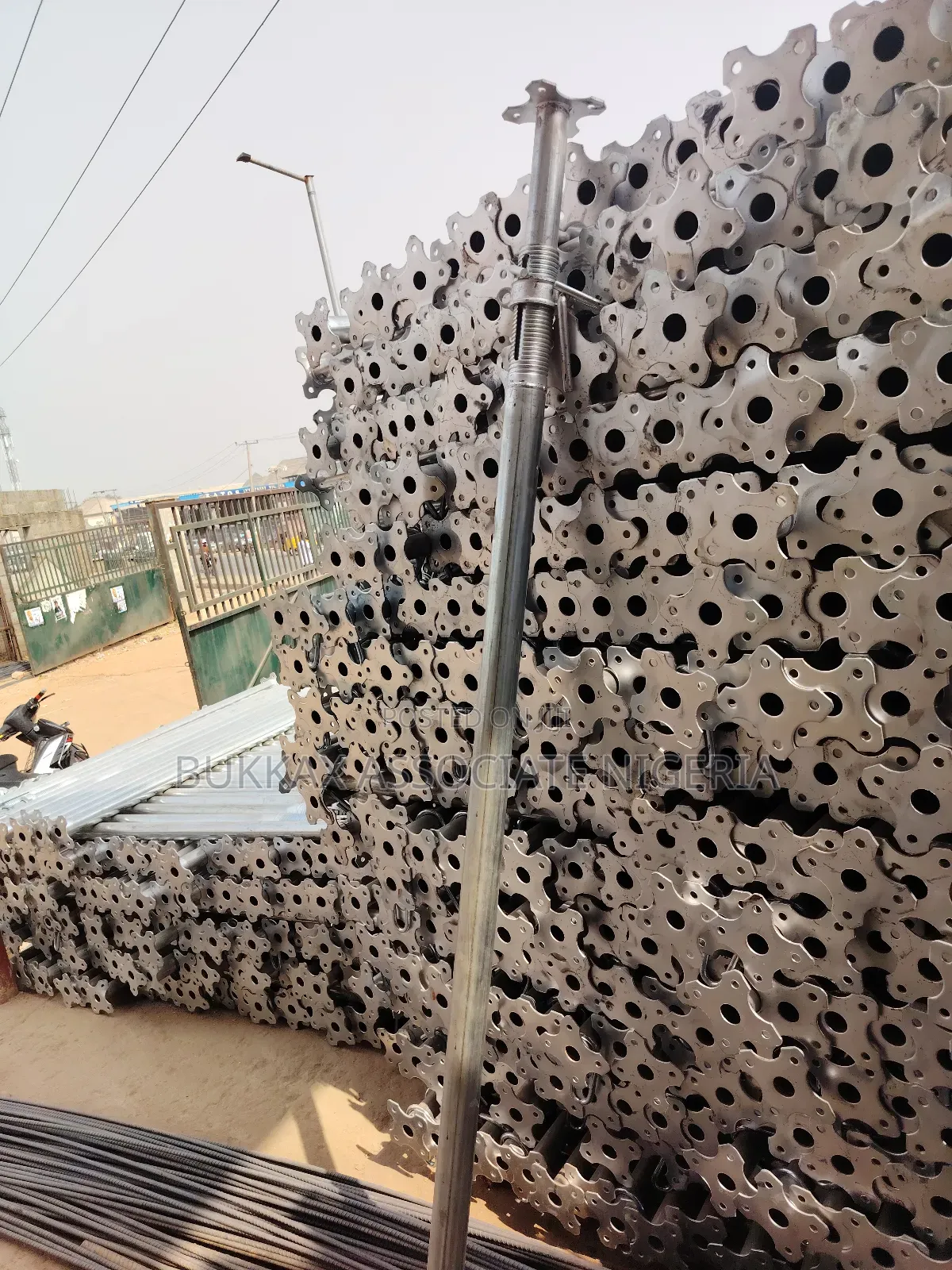 Galvanized Acro Props 4m